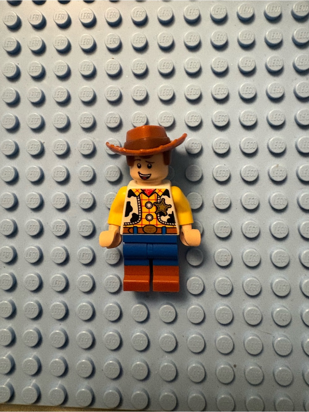 LEGO Toy Story Woody Minifigure Cowboy Pixar Disney
